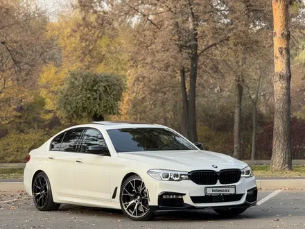 BMW 540 2017 года за 19 700 000 тг. в Алматы – фото 4
