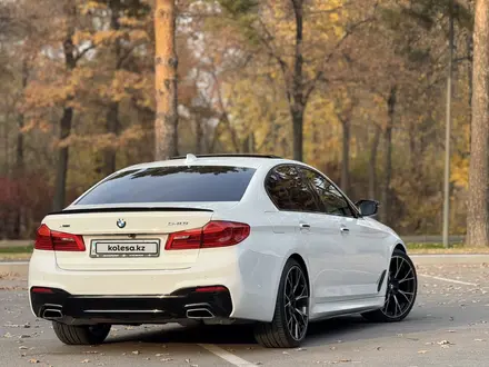 BMW 540 2017 года за 19 700 000 тг. в Алматы – фото 6
