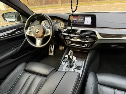 BMW 540 2017 года за 19 700 000 тг. в Алматы – фото 8