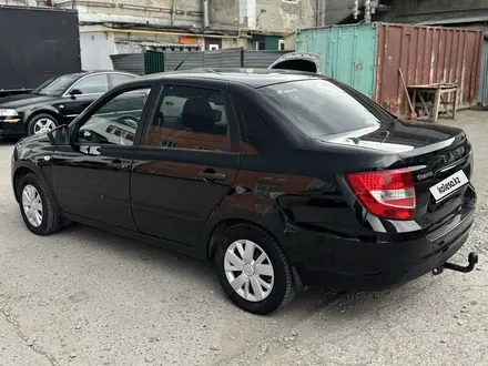 ВАЗ (Lada) Granta 2190 2020 года за 3 700 000 тг. в Костанай – фото 4