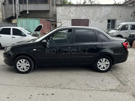 ВАЗ (Lada) Granta 2190 2020 года за 3 700 000 тг. в Костанай – фото 3