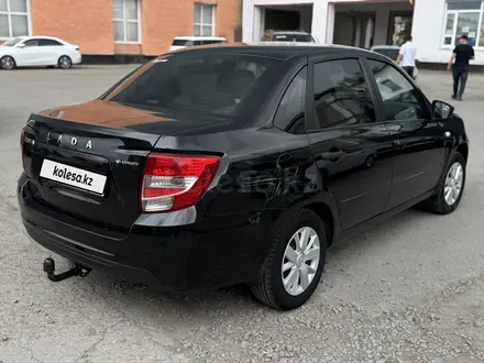 ВАЗ (Lada) Granta 2190 2020 года за 3 700 000 тг. в Костанай – фото 6