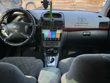 Toyota Avensis 2005 года за 4 400 000 тг. в Караганда – фото 7