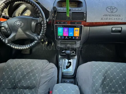 Toyota Avensis 2005 года за 4 400 000 тг. в Караганда – фото 6