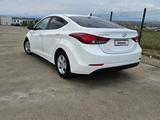 Hyundai Elantra 2014 годаүшін4 500 000 тг. в Атырау – фото 2