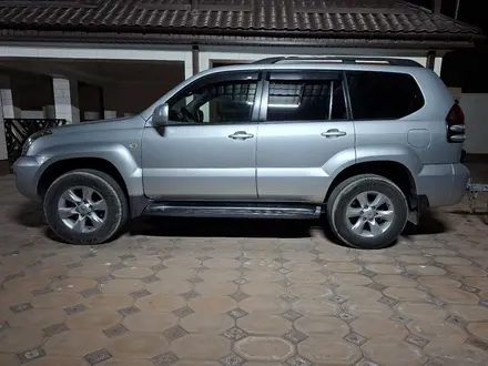 Toyota Land Cruiser Prado 2006 года за 12 400 000 тг. в Тараз – фото 5