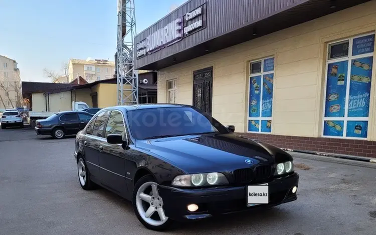 BMW 523 1998 года за 3 200 000 тг. в Алматы