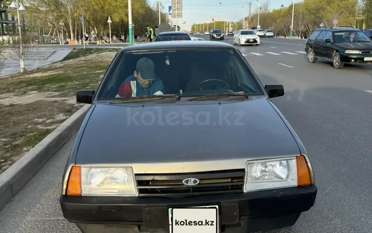 ВАЗ (Lada) 21099 2003 годаүшін1 100 000 тг. в Кызылорда
