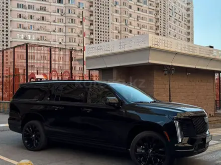 Cadillac Escalade Sport Platinum ESV 2025 года за 87 500 000 тг. в Алматы – фото 3