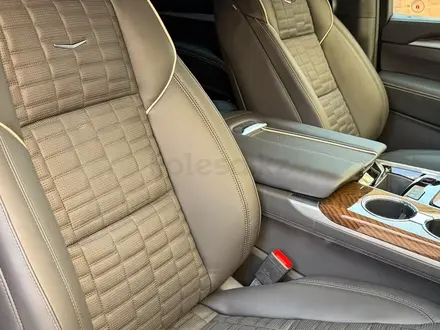 Cadillac Escalade Sport Platinum ESV 2025 года за 87 500 000 тг. в Алматы – фото 10