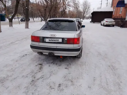 Audi 80 1994 года за 2 100 000 тг. в Булаево – фото 3