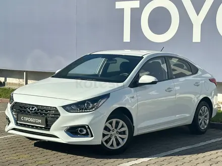 Hyundai Accent 2020 года за 7 895 000 тг. в Алматы