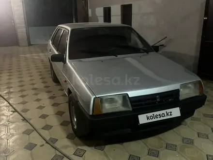 ВАЗ (Lada) 21099 2003 года за 1 100 000 тг. в Жетысай – фото 6