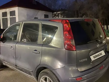 Nissan Note 2007 года за 1 880 000 тг. в Астана – фото 2