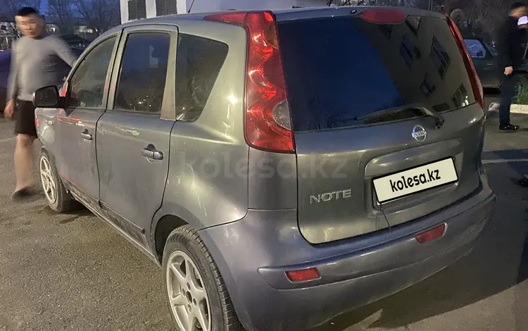 Nissan Note 2007 года за 1 880 000 тг. в Астана