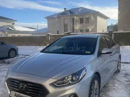 Hyundai Sonata 2017 года за 8 900 000 тг. в Астана – фото 2