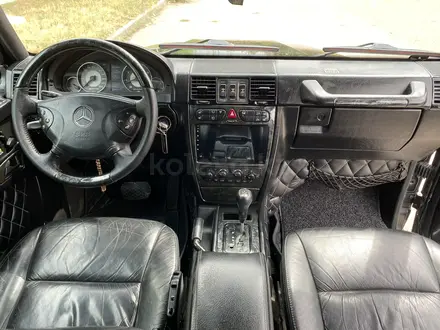 Mercedes-Benz G 500 2005 года за 15 000 000 тг. в Алматы – фото 16