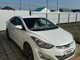 Hyundai Elantra 2014 года за 4 300 000 тг. в Уральск – фото 2
