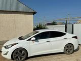 Hyundai Elantra 2014 года за 4 300 000 тг. в Уральск – фото 3