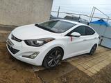 Hyundai Elantra 2014 года за 4 300 000 тг. в Уральск