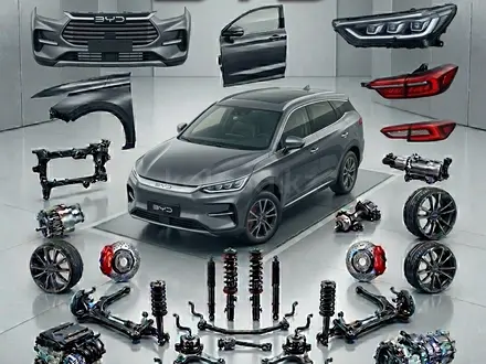 Byd кузовной, ходовой запчасти за 20 000 тг. в Алматы