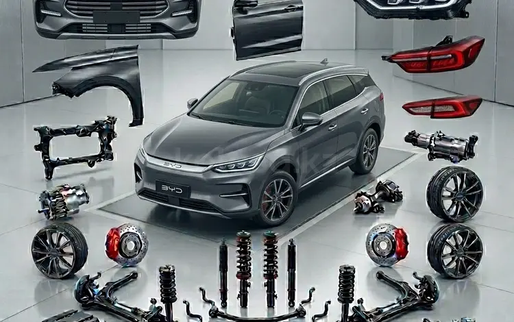 Byd кузовной, ходовой запчасти за 20 000 тг. в Алматы