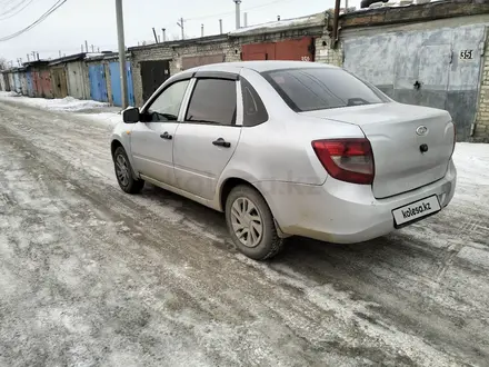 ВАЗ (Lada) Granta 2190 2013 года за 2 300 000 тг. в Костанай – фото 4