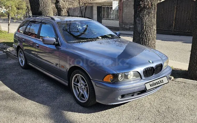 BMW 520 2001 года за 6 000 000 тг. в Алматы
