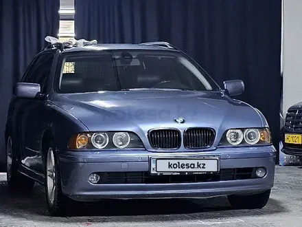 BMW 520 2001 года за 6 000 000 тг. в Алматы – фото 3