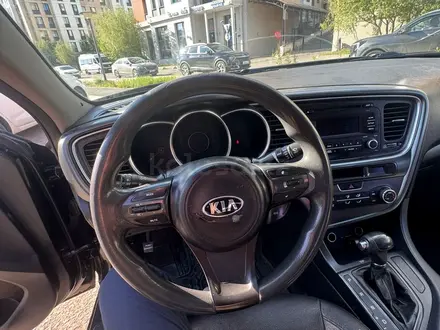 Kia K5 2014 года за 4 200 000 тг. в Астана – фото 10