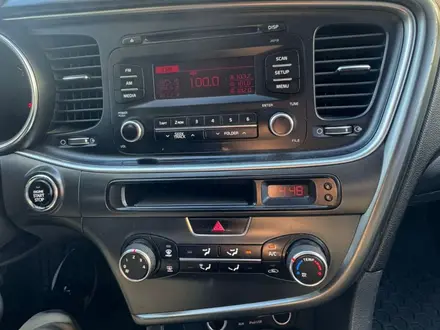 Kia K5 2014 года за 4 200 000 тг. в Астана – фото 15