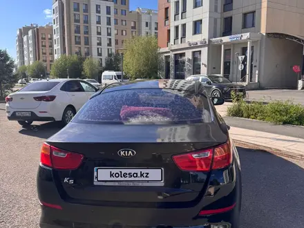 Kia K5 2014 года за 4 200 000 тг. в Астана – фото 5