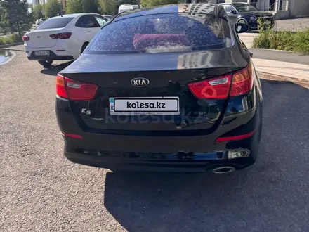 Kia K5 2014 года за 4 200 000 тг. в Астана – фото 6