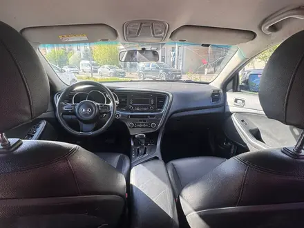 Kia K5 2014 года за 4 200 000 тг. в Астана – фото 8
