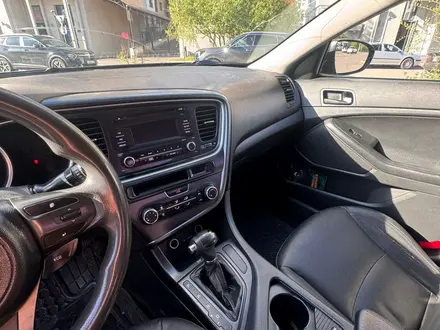 Kia K5 2014 года за 4 200 000 тг. в Астана – фото 9