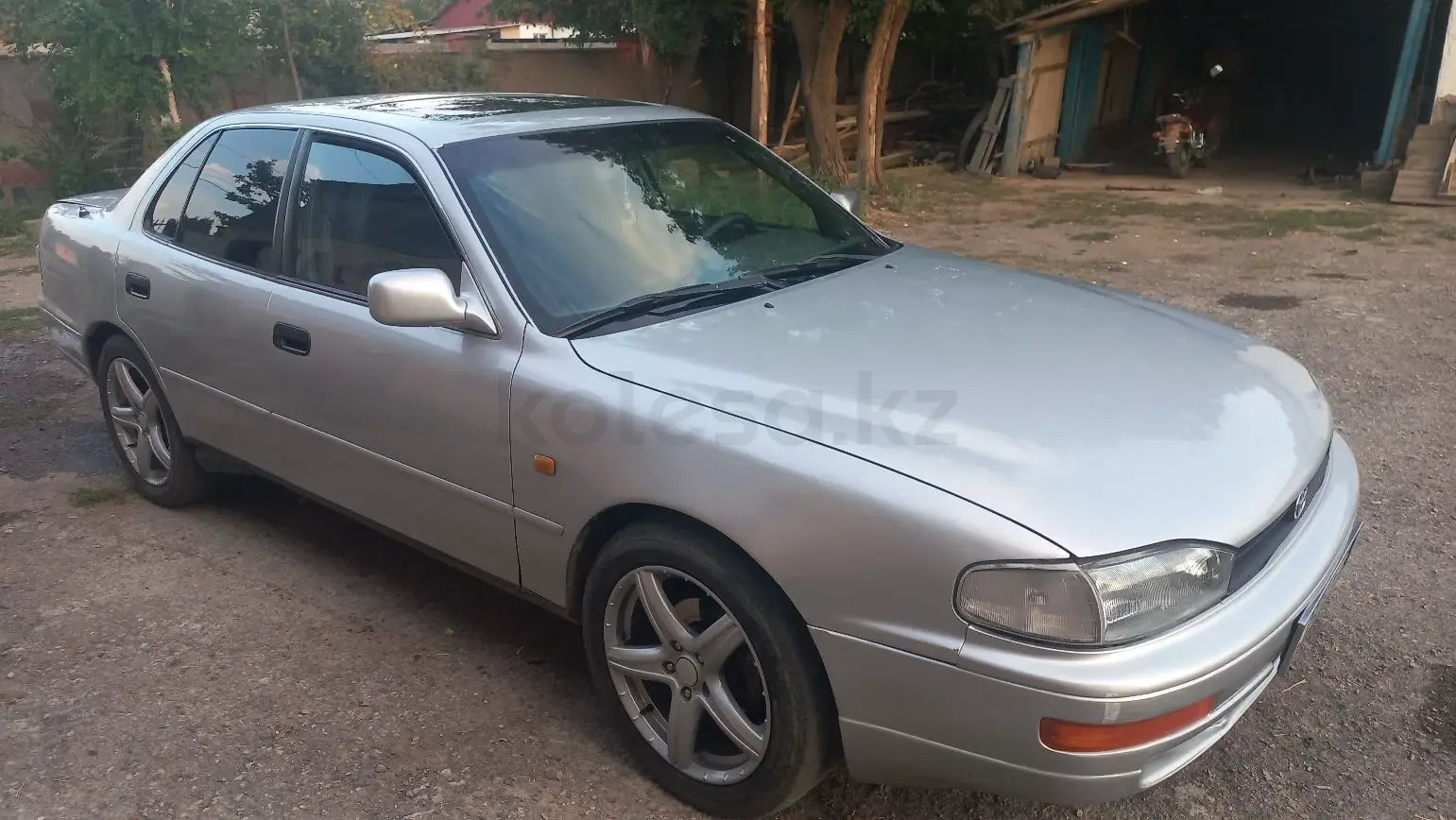 Toyota Camry, 1991
