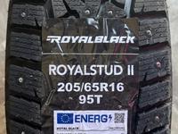 Зимние шипованные шины Royalblack 205 65 16, 95Т XL 2024 г. В. — . за 150 000 тг. в Караганда