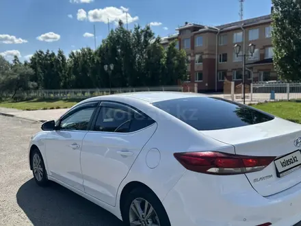 Hyundai Elantra 2017 года за 7 100 000 тг. в Астана – фото 6