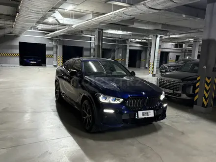 BMW X6 2021 года за 44 500 000 тг. в Алматы – фото 5