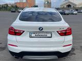 BMW X4 2014 годаүшін14 200 000 тг. в Астана – фото 4