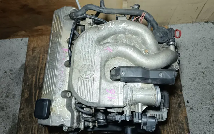 Двигатель M43 M43B16 1.6 BMW E36 316 БМВ М43 мотор привозной за 300 000 тг. в Караганда