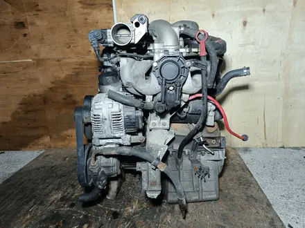 Двигатель M43 M43B16 1.6 BMW E36 316 БМВ М43 мотор привозной за 300 000 тг. в Караганда – фото 3