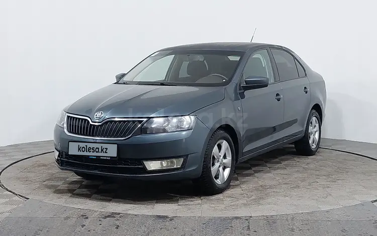 Skoda Rapid 2015 года за 3 750 000 тг. в Астана