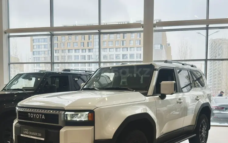 Toyota Land Cruiser Prado Comfort+ 2025 года за 30 490 000 тг. в Астана
