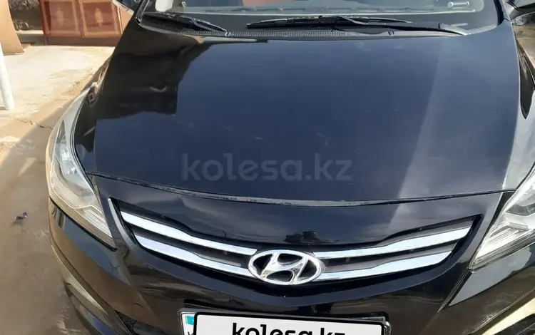 Hyundai Solaris 2015 года за 4 800 000 тг. в Шымкент
