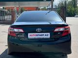 Toyota Camry 2014 года за 8 500 000 тг. в Тараз – фото 3