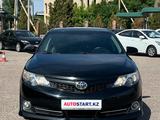 Toyota Camry 2014 года за 8 700 000 тг. в Тараз – фото 2