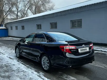 Toyota Camry 2012 года за 9 600 000 тг. в Алматы – фото 4