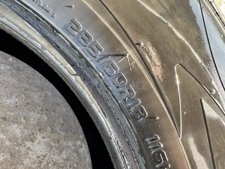 Шины летние 285/60R18 для крузака за 120 000 тг. в Алматы – фото 2