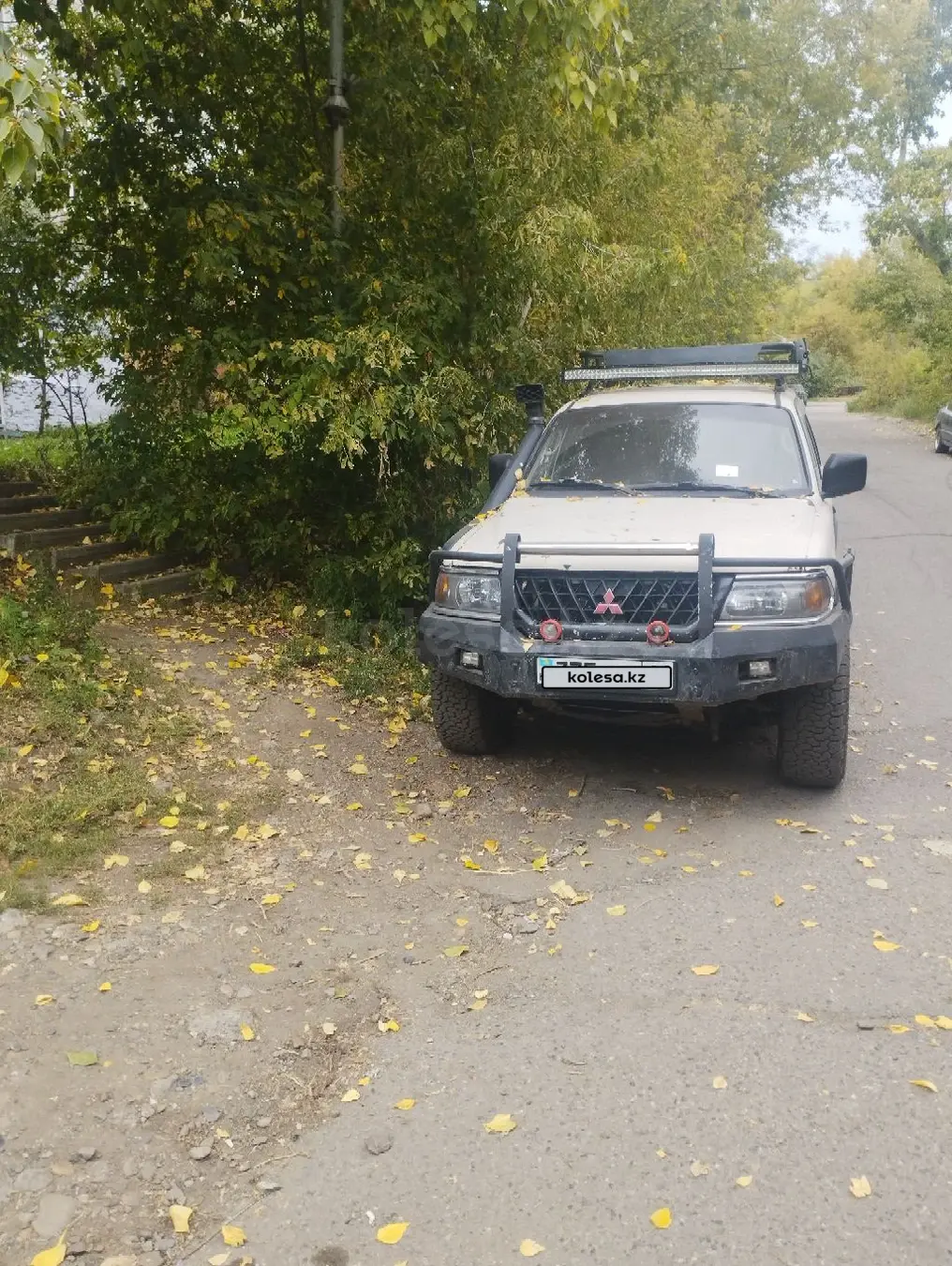 Mitsubishi Montero Sport, 1999